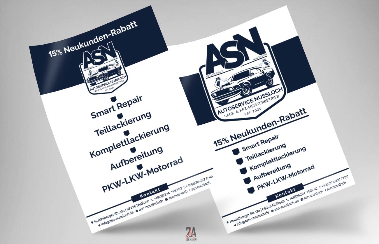 Flyer - ASN - Autoservice Nussloch