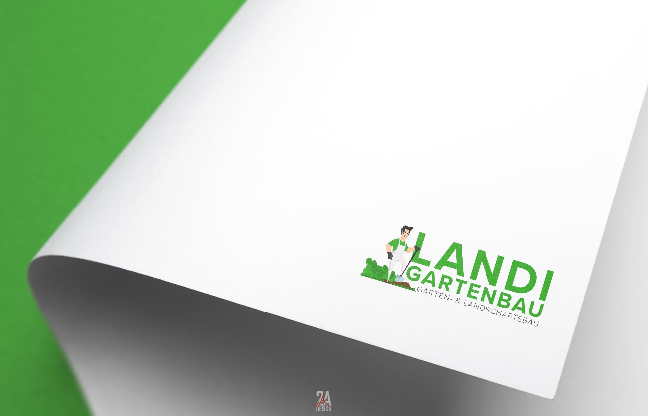 Logo - Landi Gartenbau