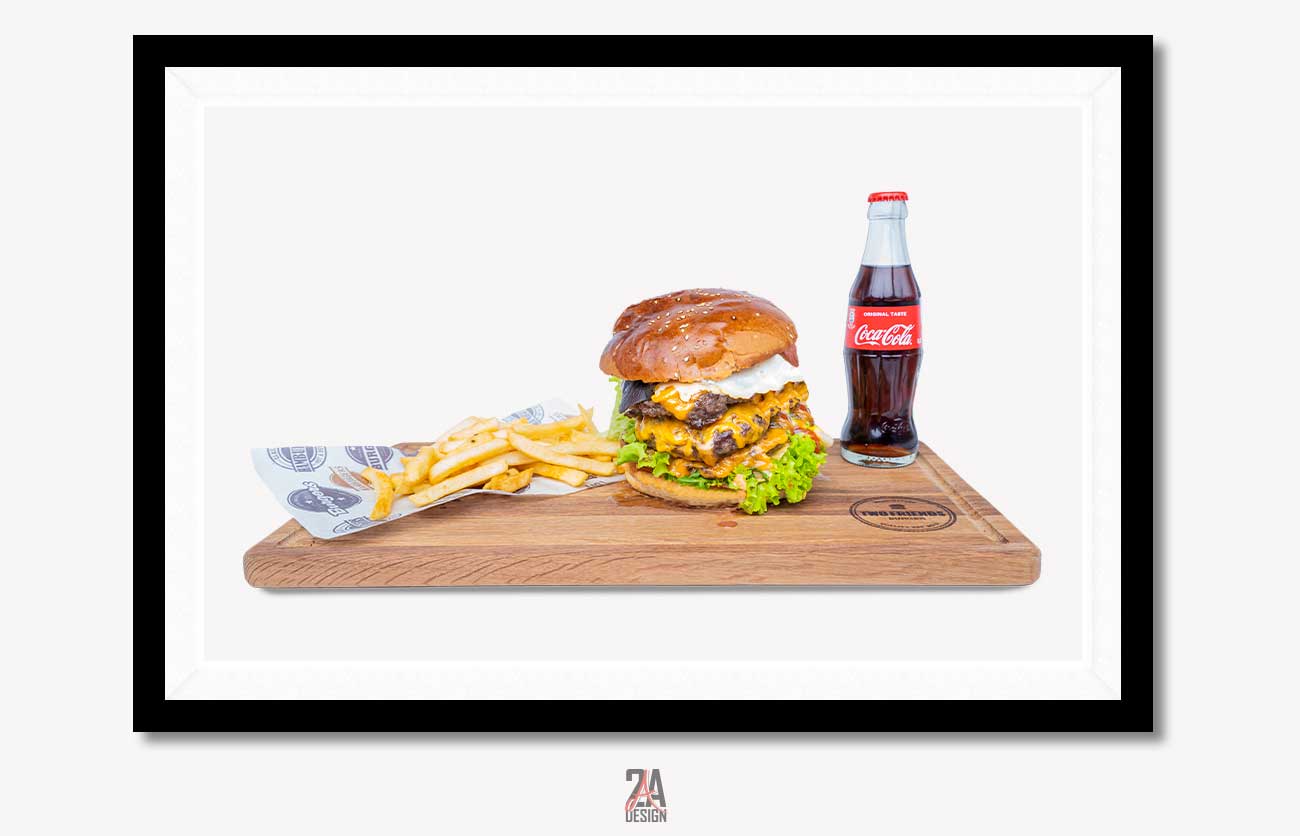 Foodphotography | Two-Friends Burger