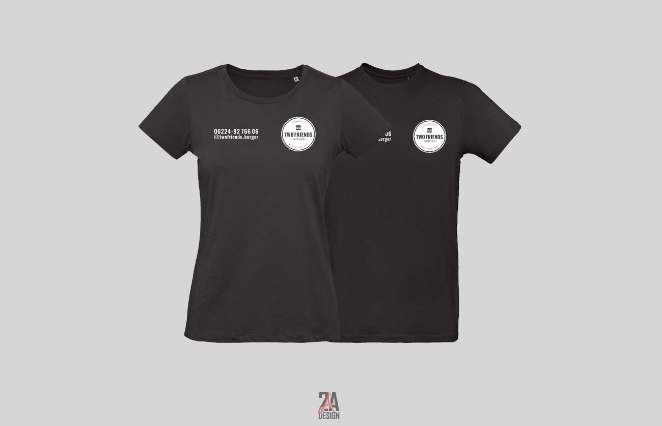 Teamwear print | Two-Friends Burger