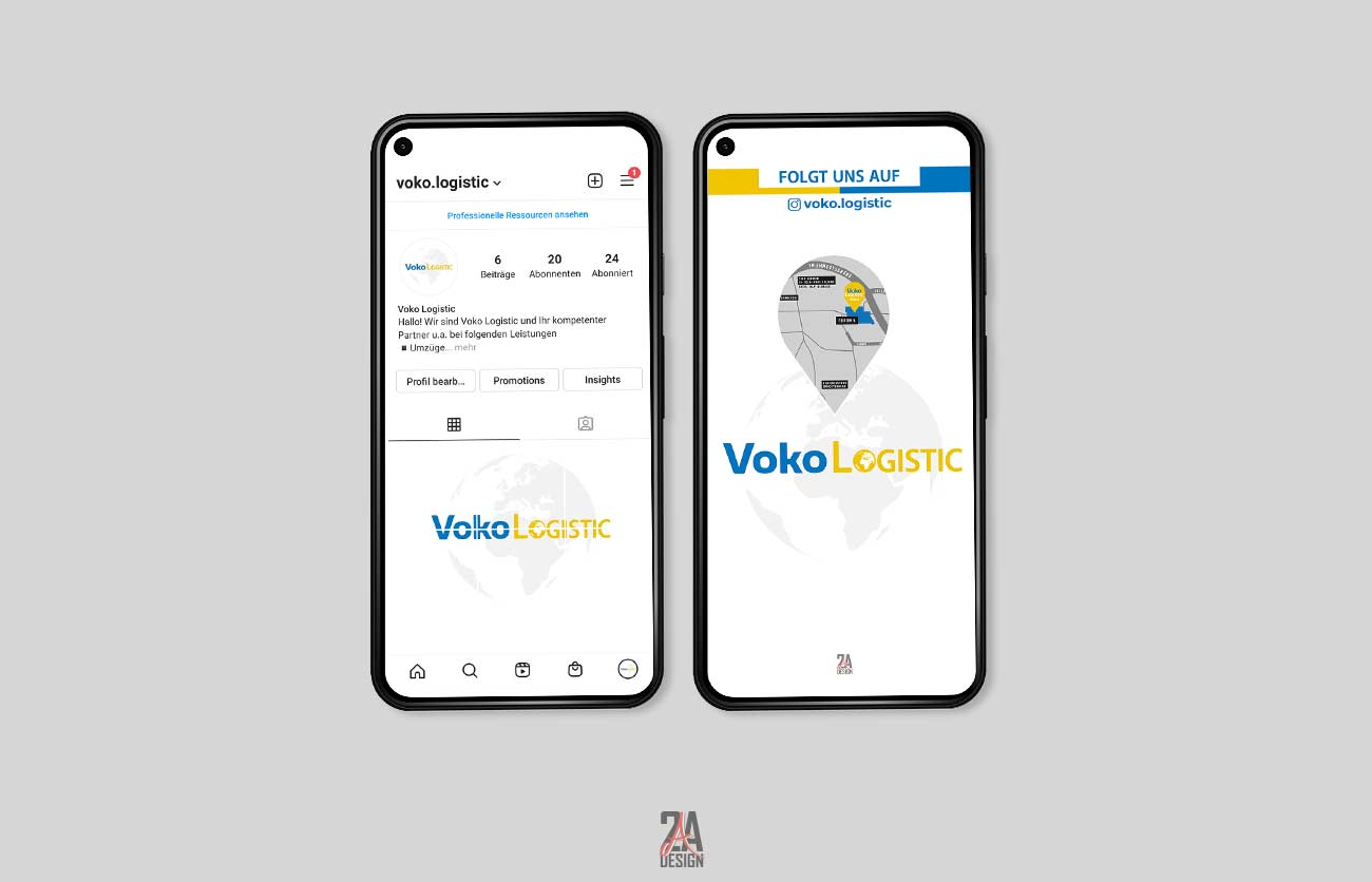 Social Media - Voko Logistic