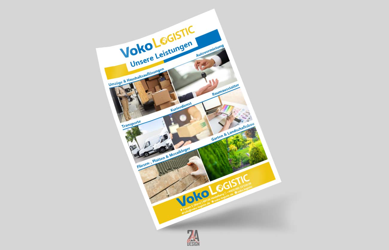 Flyer - Voko Logistic