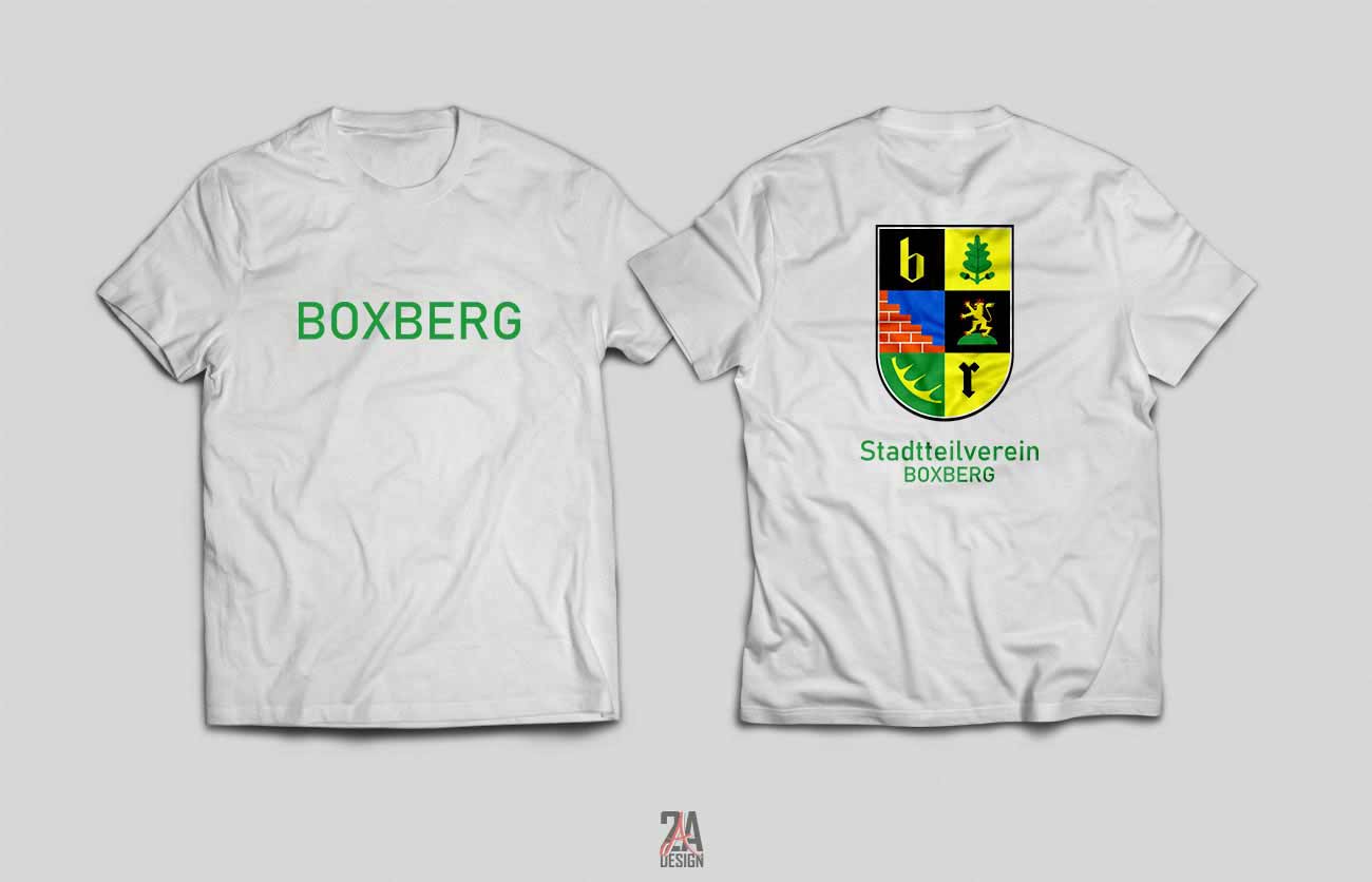 T-Shirts - Stadtteilverein Boxberg
